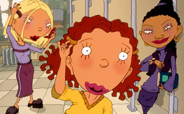 ToonHive's tweet photo. 23 years ago today, ‘As Told By Ginger’ premiered on Nickelodeon. https://t.co/UkQlfl03mI