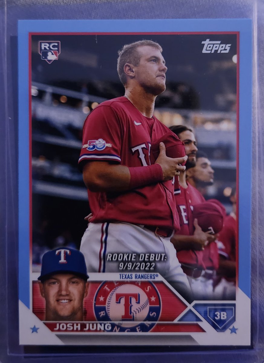 BlG_FRANK's tweet photo. @ericwhiteback Thoughts on price range of these two cards? Jung /50 and Adley/ 299. Thanks! https://t.co/YCqVG2kKUI
