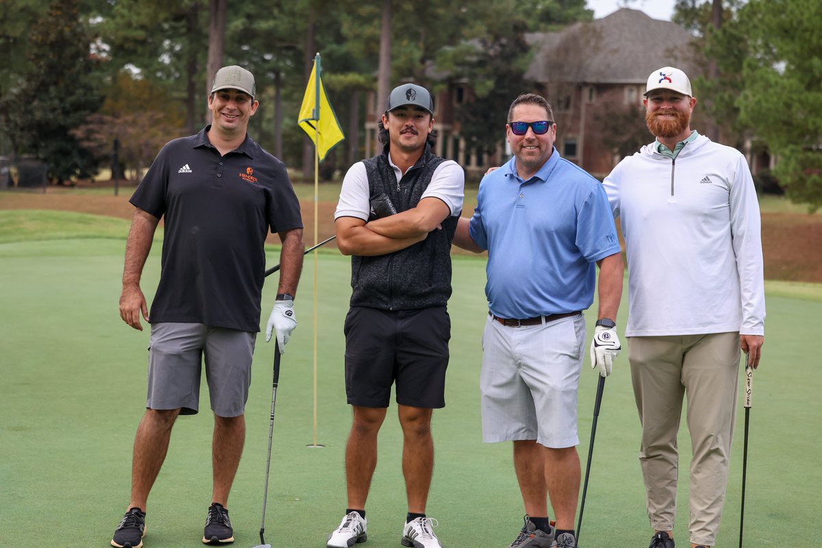 On Oct. 23, the Warrior Booster Club hosted the 21st annual WBC Golf Tournament at Centennial Valley Golf Course in Conway. The Hendrix Warriors and the WBC would like to thank all of the participants for competing and supporting our student-athletes!