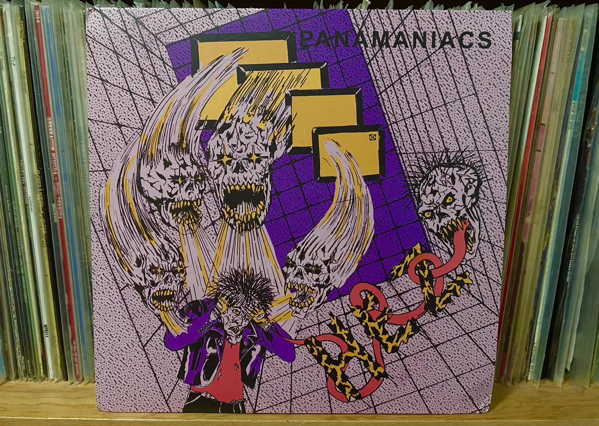 BAMBAMRECORDS's tweet image. Copias Disponibles:

Hez
álbum: Panamaniacs
Vinilo 12 pulgadas 
Edita: Discos Enfermos 

#HEZ #discosenfermos #coleccionistasdediscos #TianguisdelChopo #bambamrecords