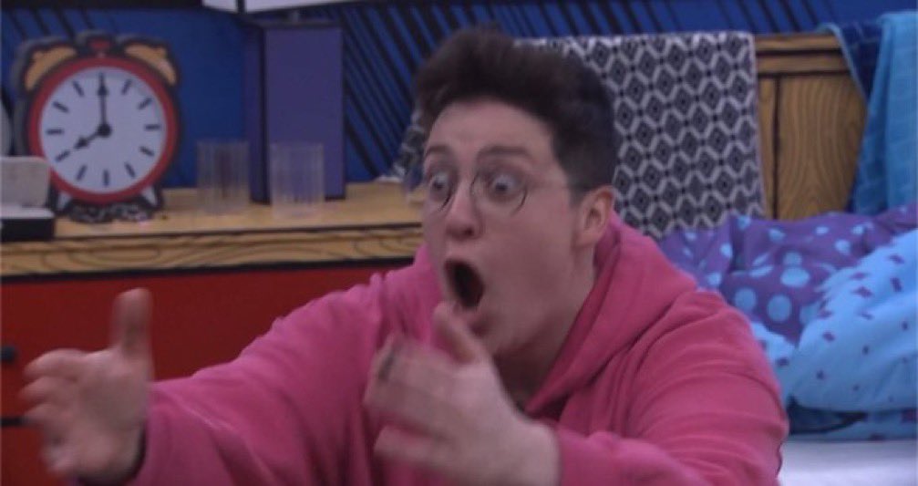 TonyBaloney90's tweet image. Jag saying he has taken cirie so far in the game… ?! bruhhh - you were evicted unanimously. You’re only still there because of a superpower Matt won. One that… if I’m correct… CIRIE TOLD HIM TO USE ON YOU!! 

She’s the reason you’re still in the game. Have a seat. #bb25
