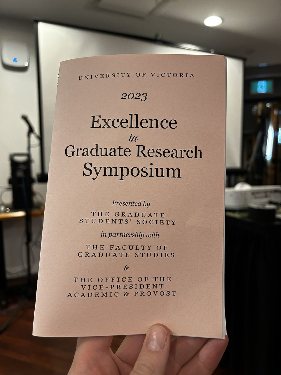 Greg Gaube (@greggaube) on Twitter photo Really excited for this tomorrow! See you all for the poster and presentation sessions at 9:30-11:30 and 13:30-15:30 <a href="/uvic/">UniversityOfVictoria</a> <a href="/UVicScience/">UVic Science</a> @UVicHumanities <a href="/robinGhicks/">Robin Hicks</a> Really excited for this tomorrow! See you all for the poster and presentation sessions at 9:30-11:30 and 13:30-15:30 <a href="/uvic/">UniversityOfVictoria</a> <a href="/UVicScience/">UVic Science</a> @UVicHumanities <a href="/robinGhicks/">Robin Hicks</a>