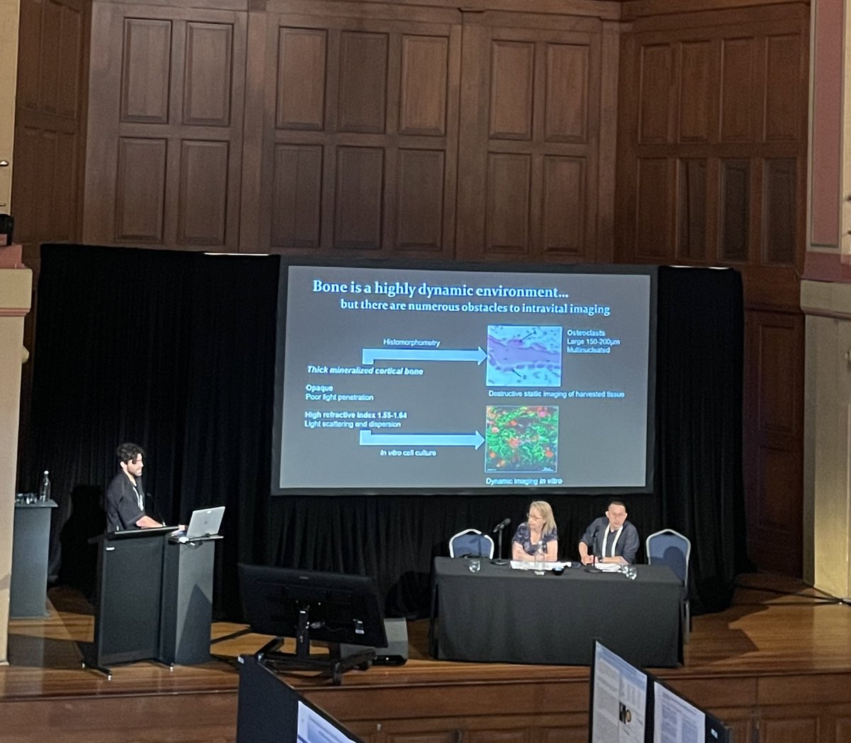 Was a pleasure to present our protocol for the intravital imaging of the intact tibia at #ANZBMS2023 in the stunning city of Newcastle! Thanks to the organisers for a great meeting!  Check our protocol out tinyurl.com/intacttibiaima… !