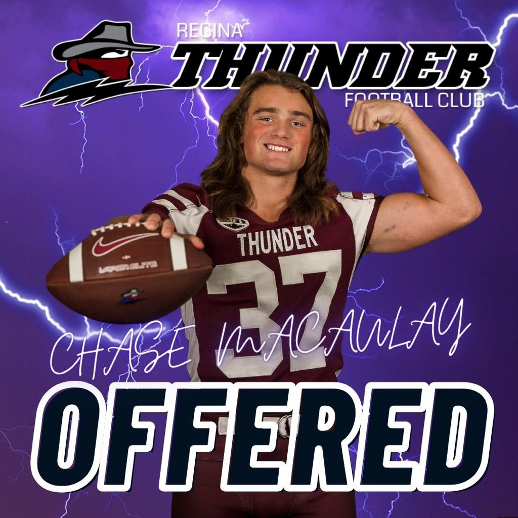 I'm honored to be offered by the <a href="/reginathunder/">Regina Thunder</a> <a href="/ScotchM/">Scott MacAulay</a> #togetherweroll