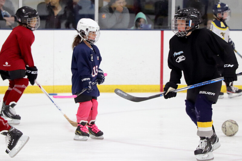 ssprd's tweet photo. We're hosting Try Hockey for Free events at the Sports Complex w/@usahockey! Kids 4-9 can join us for a Coed event Saturday, 11/4 or a Girls-Only event Sunday, 11/5. No experience necessary and we'll provide the equipment! 🏒🥅

Learn more and sign up at https://t.co/e0zBOn8SWm. https://t.co/gP9hcUwv4U