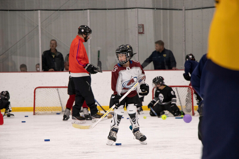 We're hosting Try Hockey for Free events at the Sports Complex w/<a href="/usahockey/">USA Hockey</a>! Kids 4-9 can join us for a Coed event Saturday, 11/4 or a Girls-Only event Sunday, 11/5. No experience necessary and we'll provide the equipment! 🏒🥅

Learn more and sign up at bit.ly/3tI8CmF.