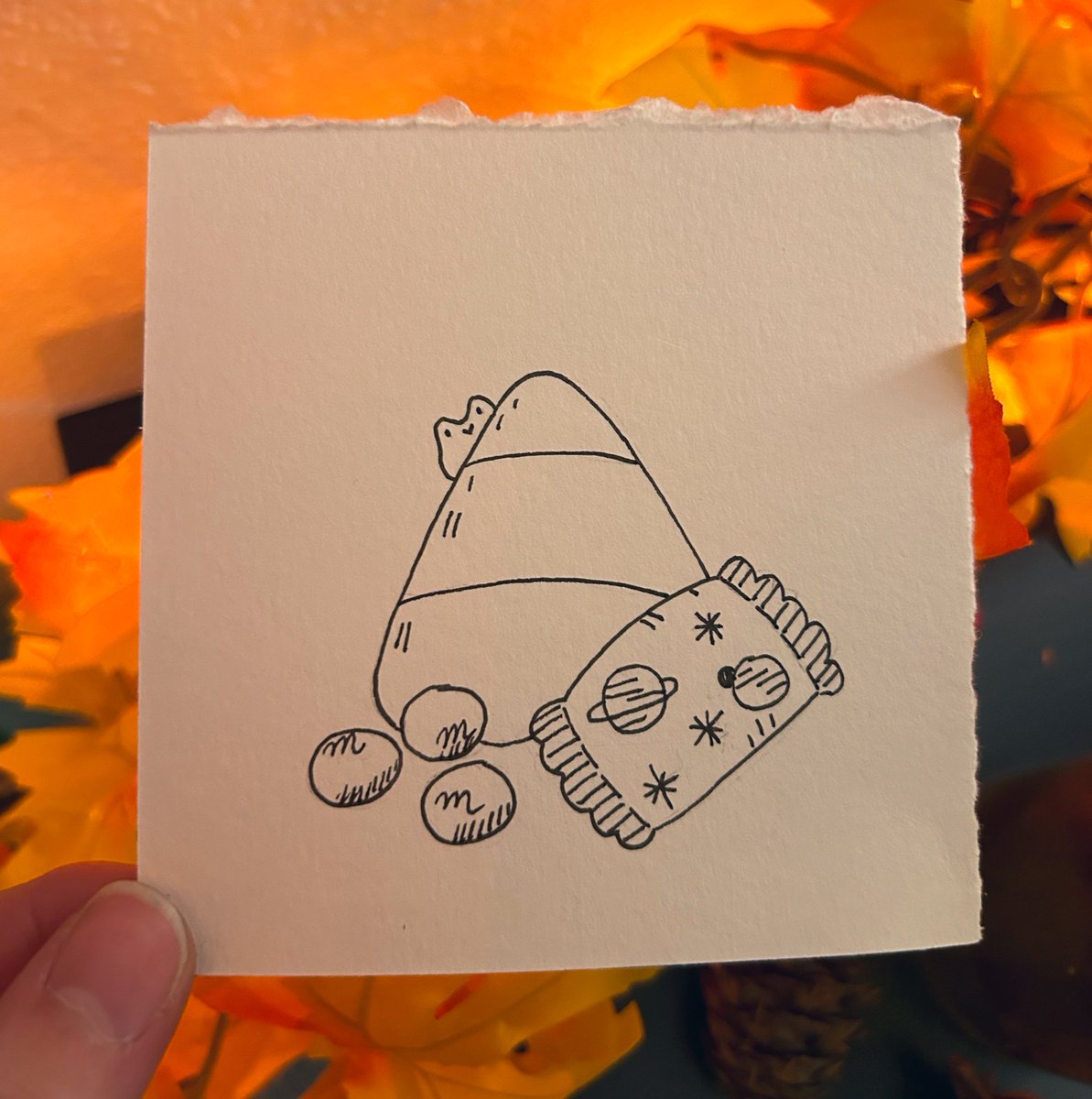 littletoadart's tweet photo. #froggyfall day 24. Froggy has a sweet tooth
#froggyfall23 https://t.co/pCafGIuKPK