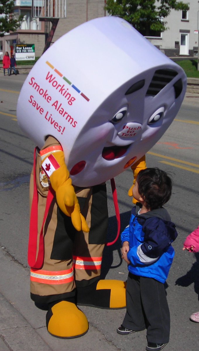 JPercyFireDept's tweet photo. @JamieKovacs3 @FMPFSC @Waterloo_Fire Thanks very much Jamie @JamieKovacs3 . Back in Yr. 2012 "Savatar the Smoke Alarm" mascot was born @Waterloo_Fire . It was a great project to work on! #Firesafetypubliceducation #PubedRocks #SmokeAlarmsSavesLives https://t.co/dDrjTUAb7m