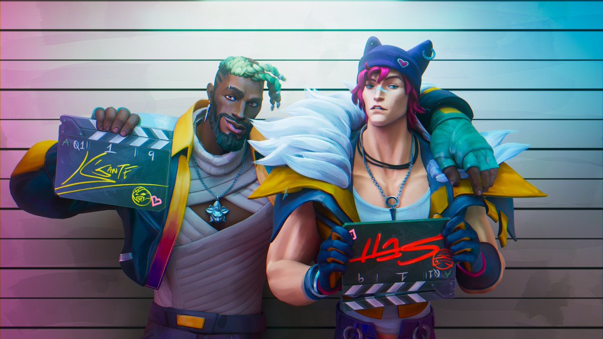 LeagueOfLegends's tweet photo. 💛 HEARTSTEEL Sett https://t.co/iZiirWLdKm