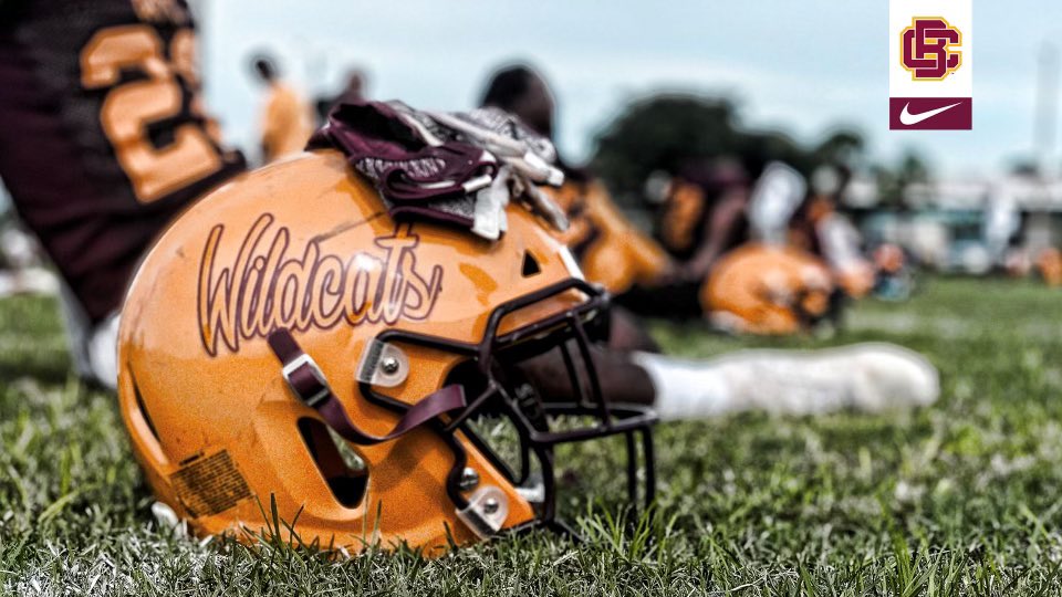 Blessed to receive my first offer from Bethune Cookman University 🙏🏿 #Thankful #FirstOne