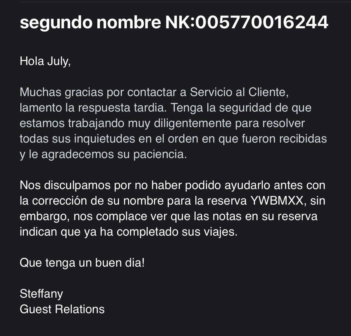 FerKuellar's tweet photo. ⁦@SpiritAirlines⁩ gracias por responder mi inquietud 3 meses después de la fecha de mi viaje ��� #SpiritContestaVolando🤣 https://t.co/bSP5oH1S5D