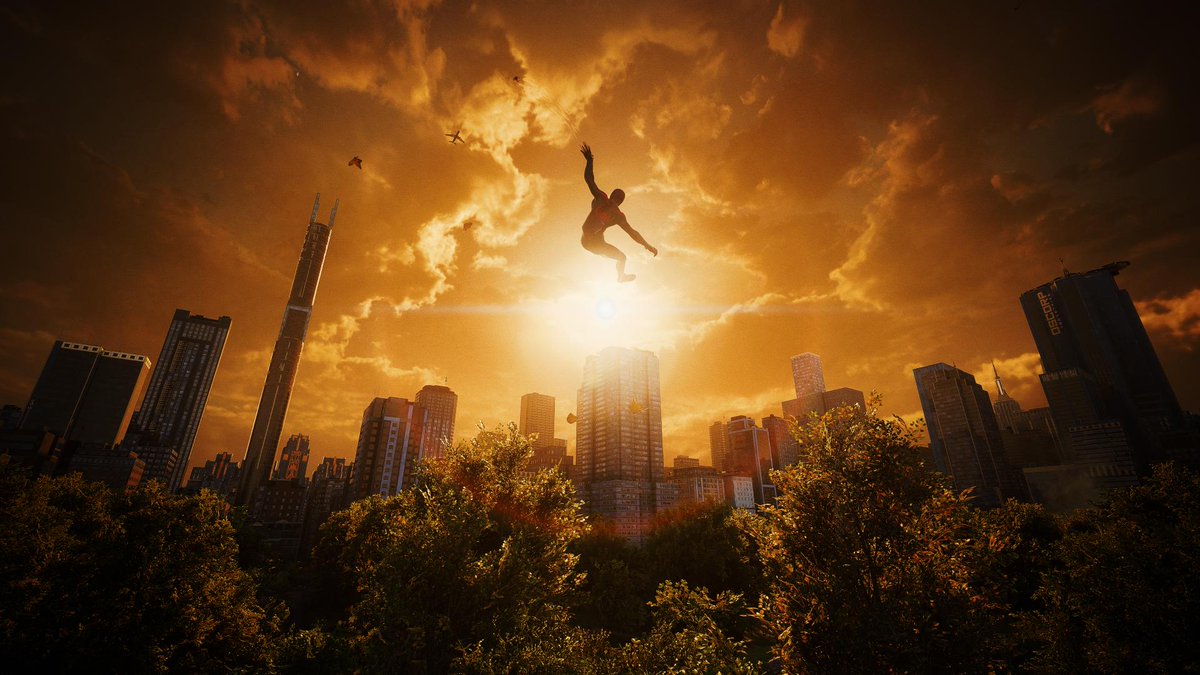 mathiusto's tweet photo. #PS5Share, #MarvelsSpiderMan2 https://t.co/Zugj8sOkdJ