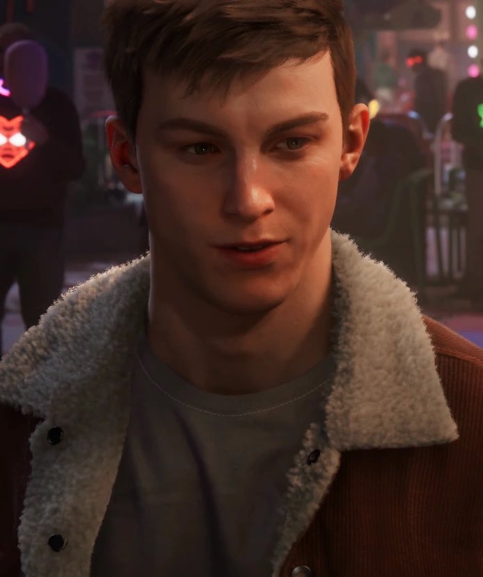 FleurashDesign's tweet photo. This is the most psychologically and emotionally damaged Peter Parker to exist. 
Just wanted give bro a hug😭 https://t.co/DJIjlxXpYG