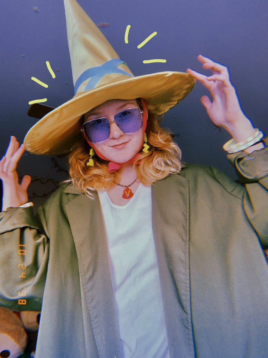 Let’s get silly ! ! (My Halloween costume this year’s gonna be Betty ! )) anyways golb loves you !