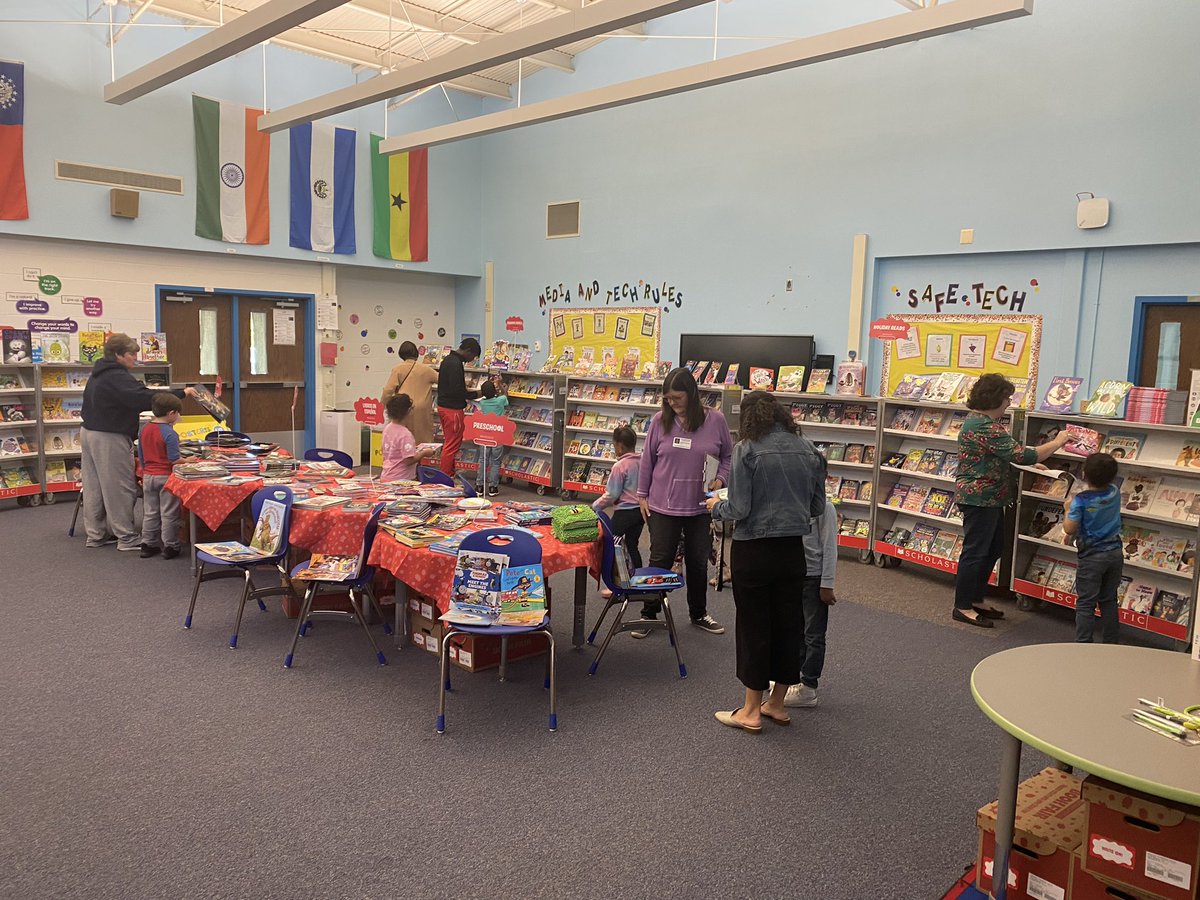 Our Monocacy village making it happen for our kids today! My teacher cup was filled to the brim!