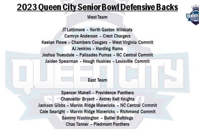 blessed to be selected to play in the queen city bowl 🙏🏾 @pepman704 @CoachDRothwell @Noga_Football
