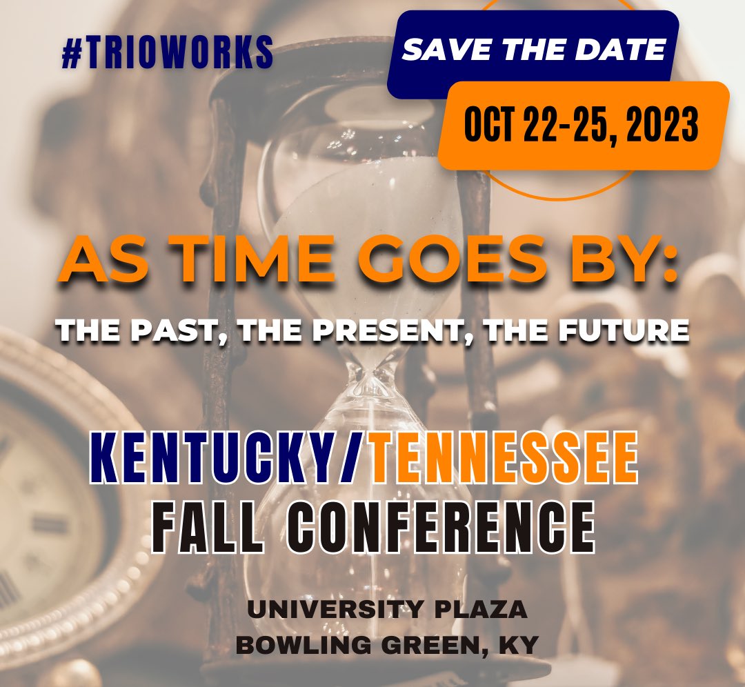 Big thanks to <a href="/TChrisGeorge/">Chris George</a> and the Kennessee Trio group for the invite to speak at their annual conference today in Bowling Green, KY. These folks are doing great work!