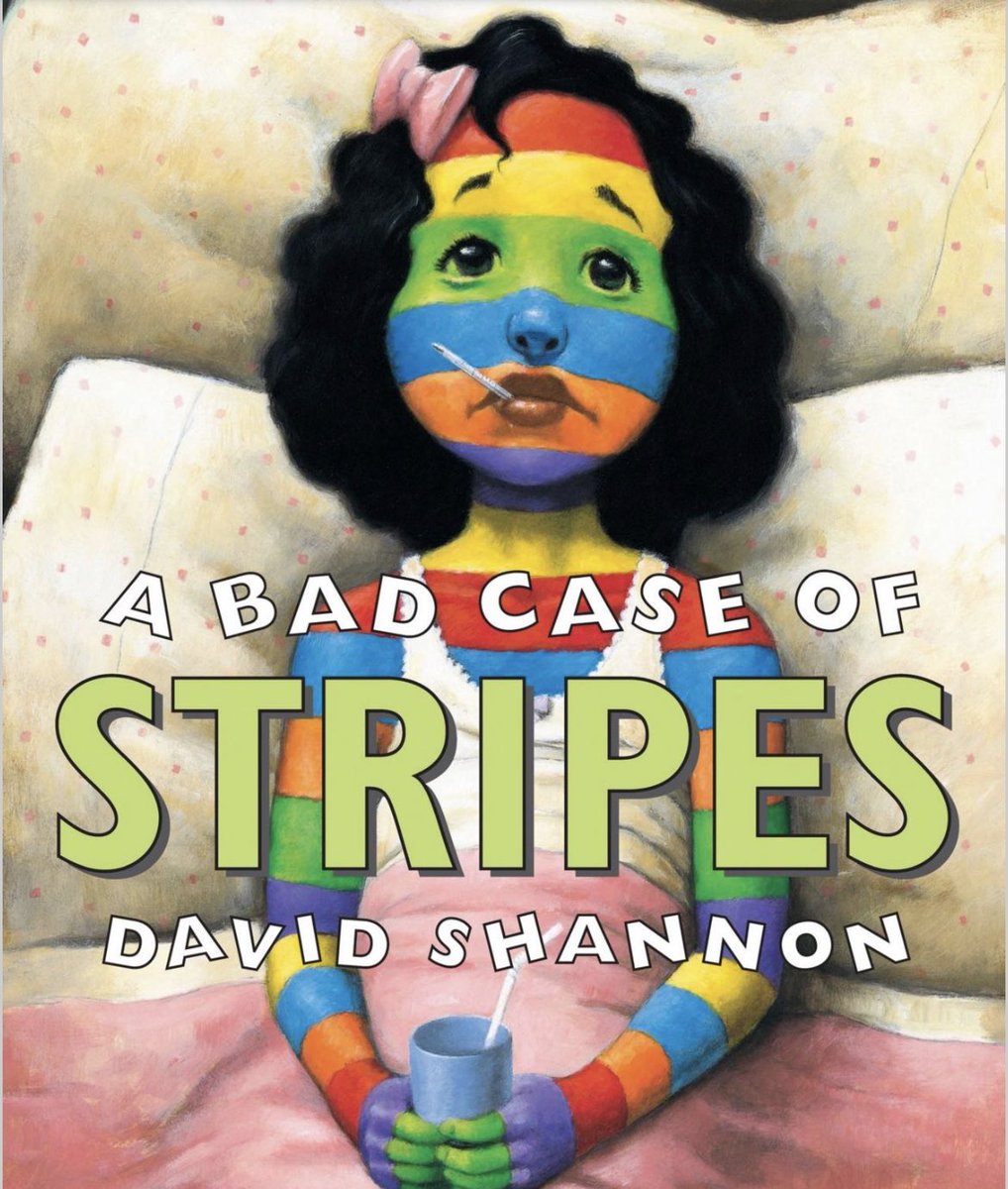 💙🐻🐾 Character Day 2023 with <a href="/MrsBlazeksClass/">Jennifer Blazek</a> and <a href="/MrsRay_Kinder/">Stacey Ray</a> A Bad Case of Stripes #bearshine