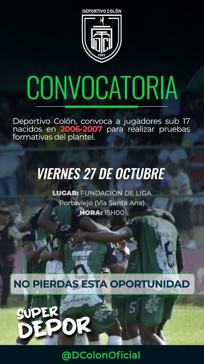 Deportivo Colón Oficial (@dcolonoficial) on Twitter photo 