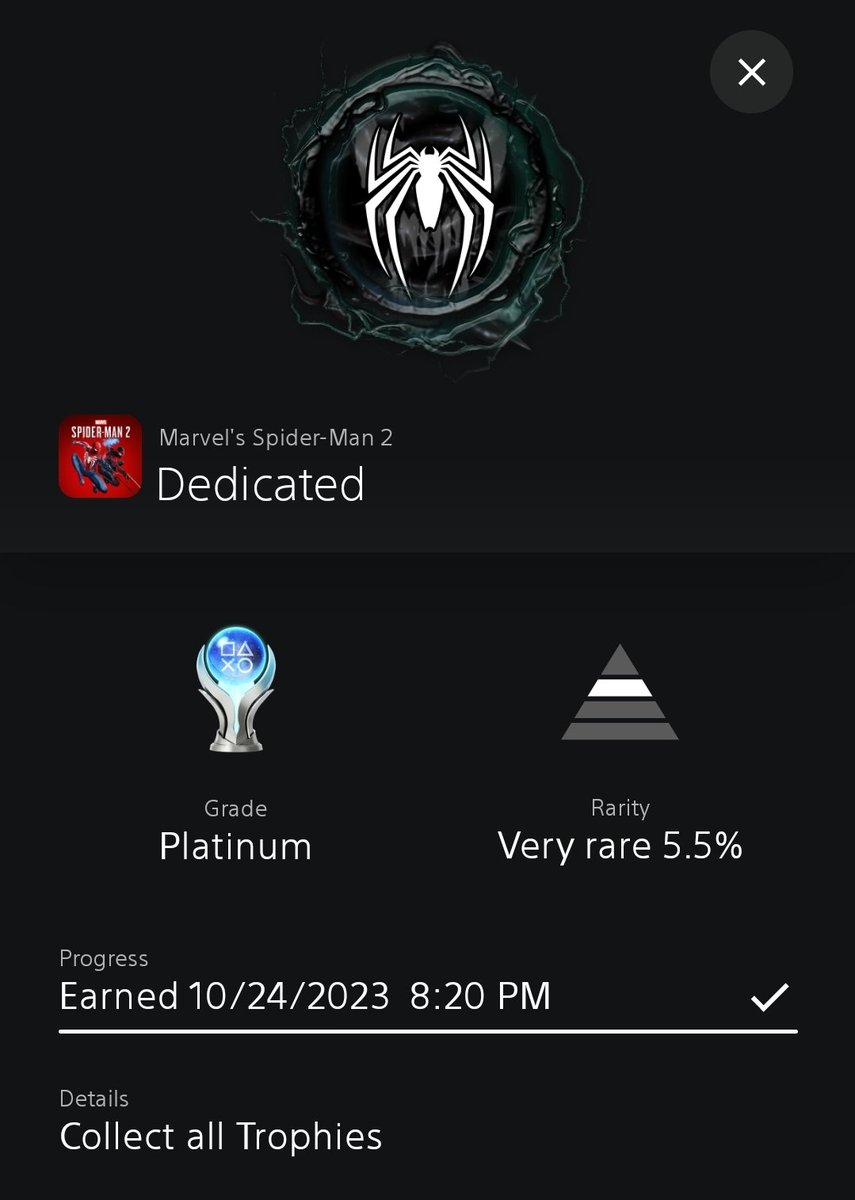 AnthonyMDobson's tweet photo. #SpiderMan2PS5 Amazing game!!! When's the DLC dropping 👀👀 https://t.co/xhQ3Utboc0