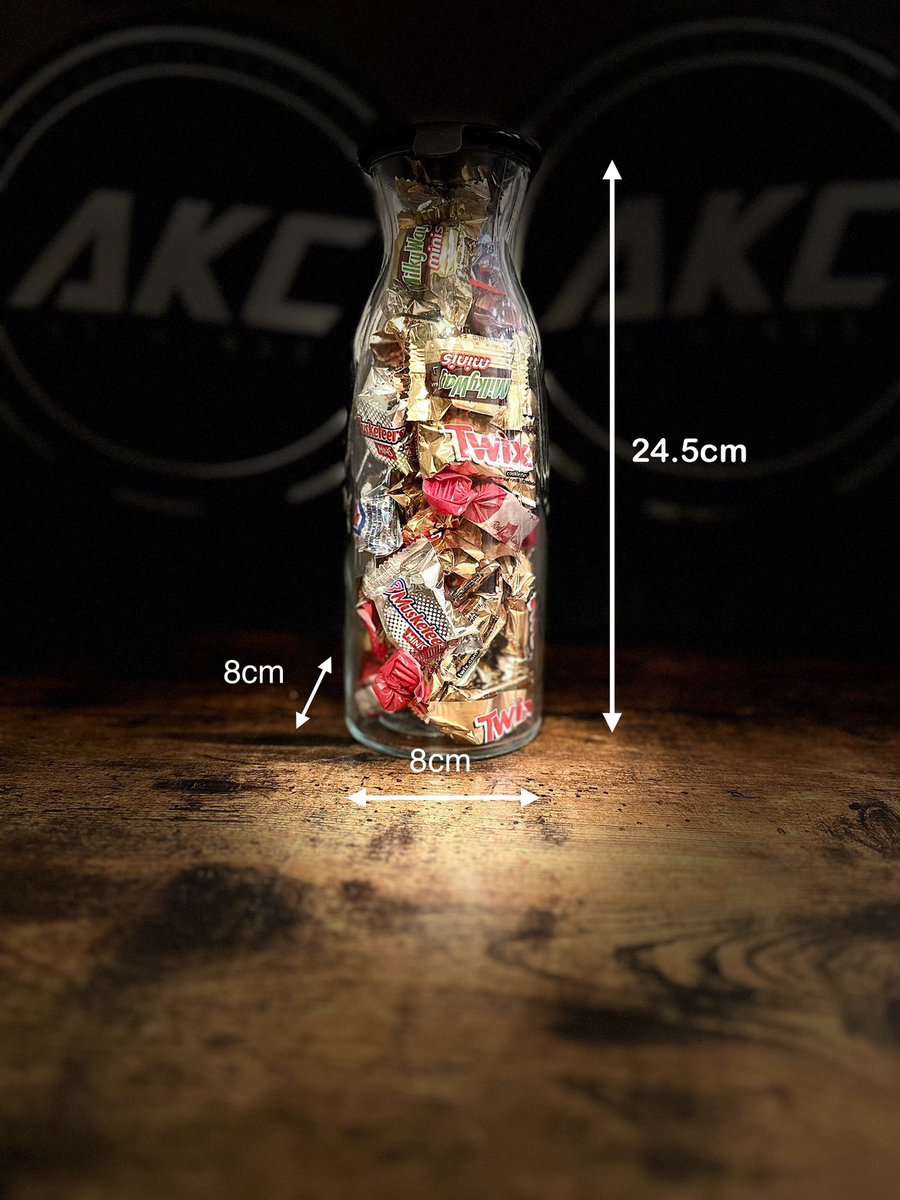 🪄 Step into the enchanting world of Halloween magic and cast your guessing spell to win an OMEGA KONG NFT in the AKC Halloween challenge! 🎃 

We've conjured up a mesmerizing Jar filled with a hauntingly mysterious number of candies, and the opportunity to unlock its sweet