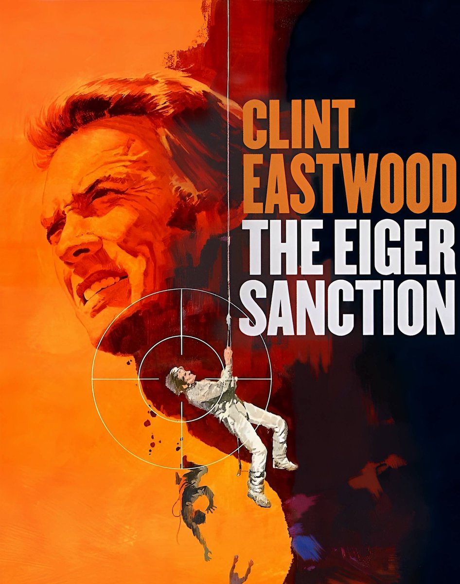 SpyHards's tweet photo. This week on SpyHards we are climbing up a mountain with Clint Eastwood as he stars in and directs 1975s spy thriller THE EIGER SANCTION!
What are your thoughts on the film?
Hear if it made the NOC list and more in our review: https://t.co/ferqbGWUO1 https://t.co/iS9vA2GLyJ