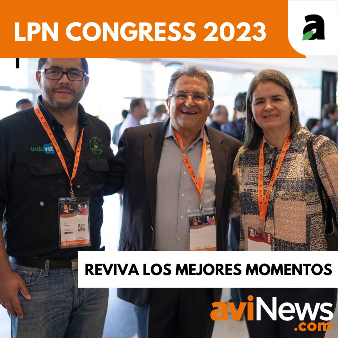 aviNews_Latam's tweet photo. 🐥 Del 17 al 19 de octubre, Miami se convirtió en el epicentro de la comunidad avícola y de la nutrición animal latinoamericana con el emocionante @LPNCongress . Este "evento latino del año" destacó por su enfoque en ponencias, exposiciones y workshops 🌾🐓, reuniendo a expertos y entusiastas del sector.

📸 Echa un vistazo a este pequeño resumen fotográfico que captura la esencia de los asistentes y ponentes que hicieron de este congreso un gran éxito. ¿Quieres saber más? ¡Visita nuestro portal web para obtener todos los detalles! Puedes solicitar el enlace a través de un comentario 💬👇

#ComunidadAvícola #NutriciónAnimal #LATAM #Avícola