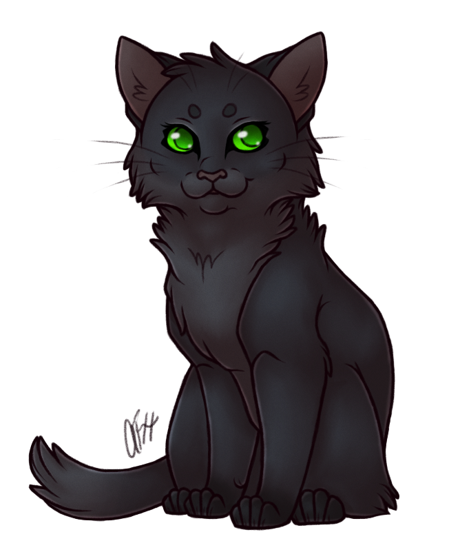 xReiterei's tweet photo. Hollypaw #warriorcats https://t.co/mhzAorBqS2