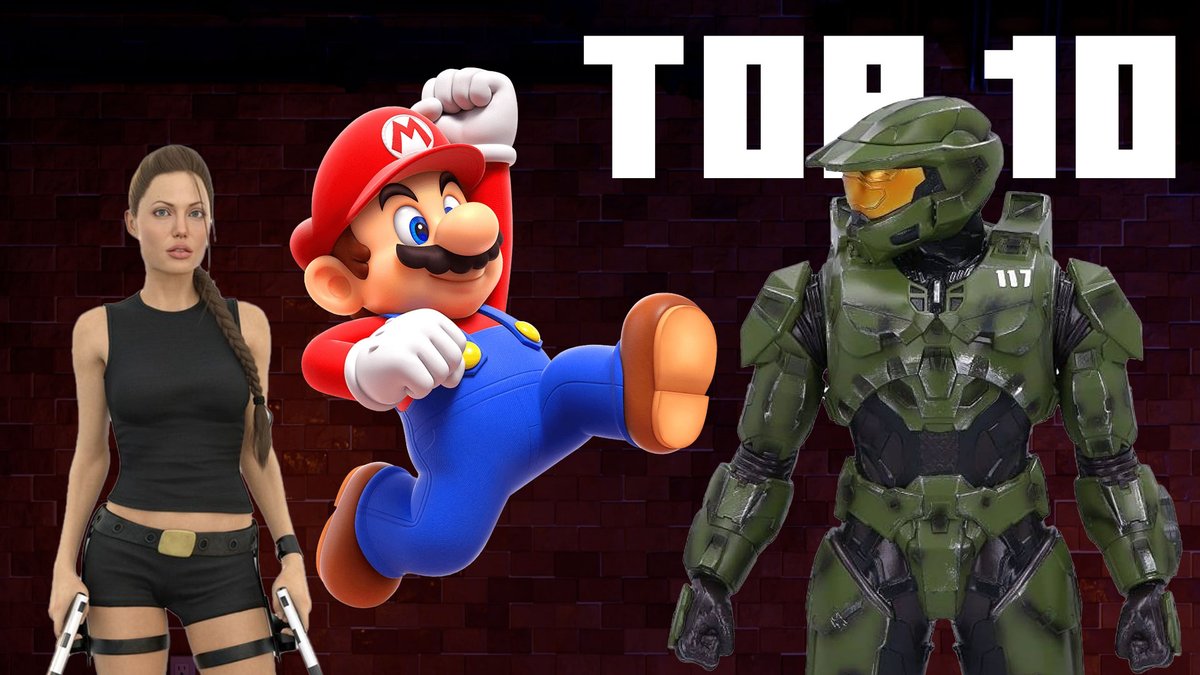 Rankeamos los🔟personajes más íconicos de los videojuegos🎮

⬇️⬇️⬇️⬇️⬇️⬇️⬇️
youtu.be/9MtabJIL3NM