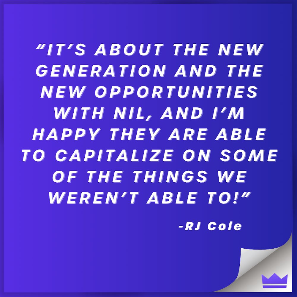 myNILpay's tweet photo. YES, @rjuice_ supports myNILpay and what we are doing for collegiate athletes all over the U.S. It's time they receive credit for what they are doing and all of their accomplishments!
Source: ESPN Radio Hartford
#myNILpay #NILforALL #quote https://t.co/D7iNyhx611