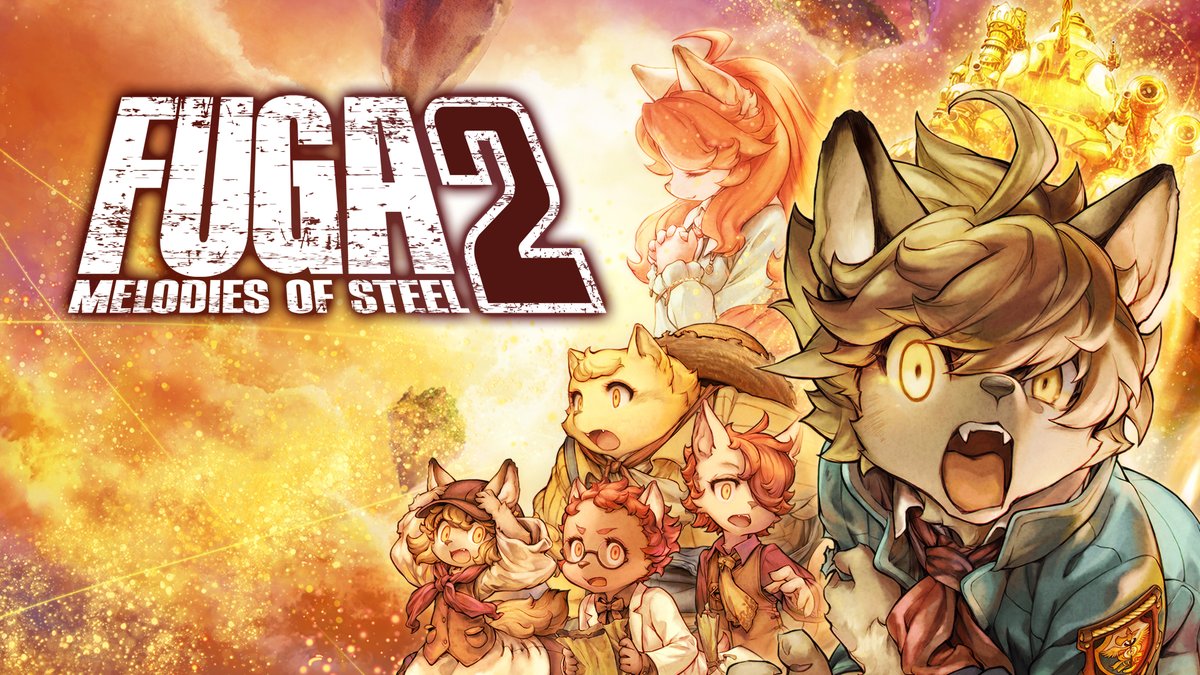 cc2information's tweet photo. 📢#EssentialPicksSale on #PlayStationStore!
🗺Available Regions: ALL
⚙️40% off all #Fuga1 products!
⚙️20% off #Fuga2 Standard Edition, Deluxe Edition and Upgrade Pack!
👉👉👉https://t.co/0k8qbqVElB
📅Sale ends 11/17
#FugaMelodiesOfSteel #FugaMelodiesOfSteel2 https://t.co/Zm2dx1IVa4