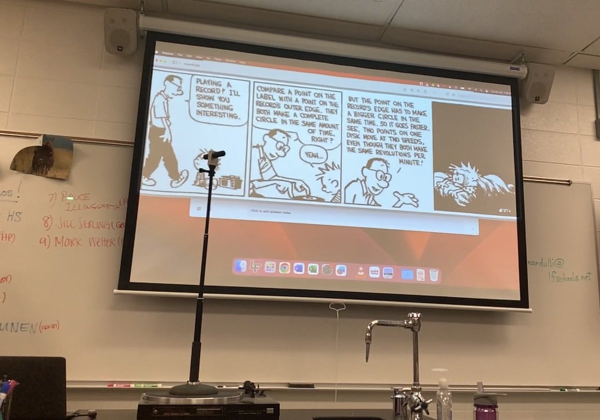 Physics Northwest (@physicsnw) on Twitter photo Bob Froehlich, & ωr … what a giveaway! #iTeachPhysics Bob Froehlich, & ωr … what a giveaway! #iTeachPhysics