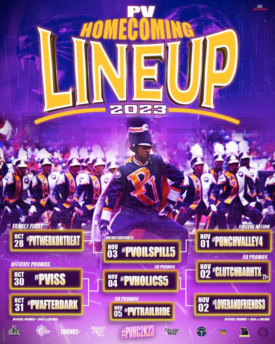 #PVHC2K23

Is here!!!!