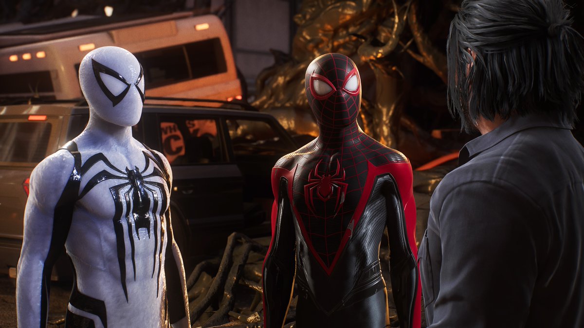 luismamg99's tweet photo. #PS5Share, #MarvelsSpiderMan2 https://t.co/WyPwT9e6Dz