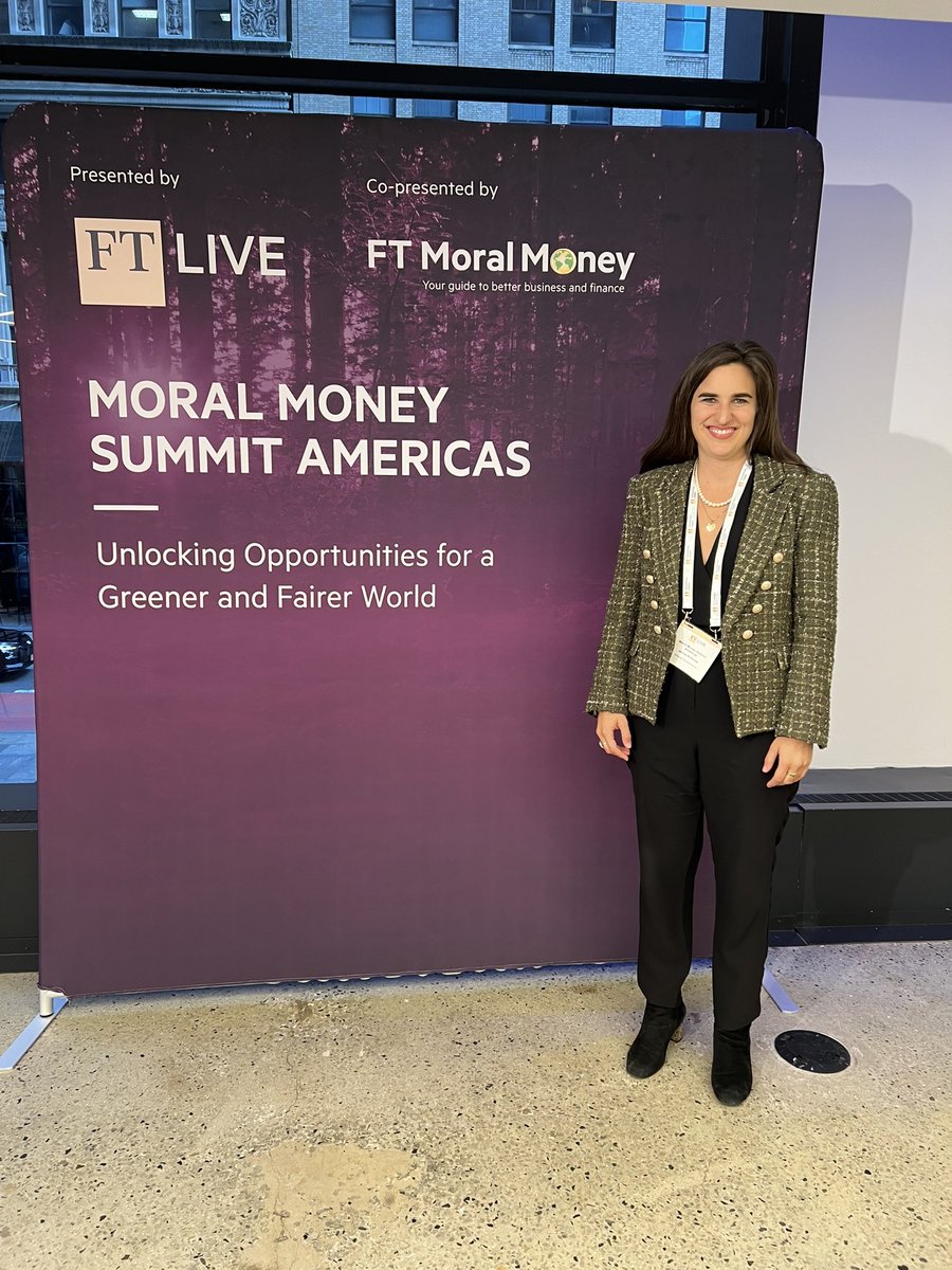Excited to be speaking tomorrow at the <a href="/FT/">Financial Times</a> Moral Money summit tomorrow on racial justice &amp; economic mobility <a href="/ftlive/">Financial Times Live</a> #racialjustice #economicdevelopment