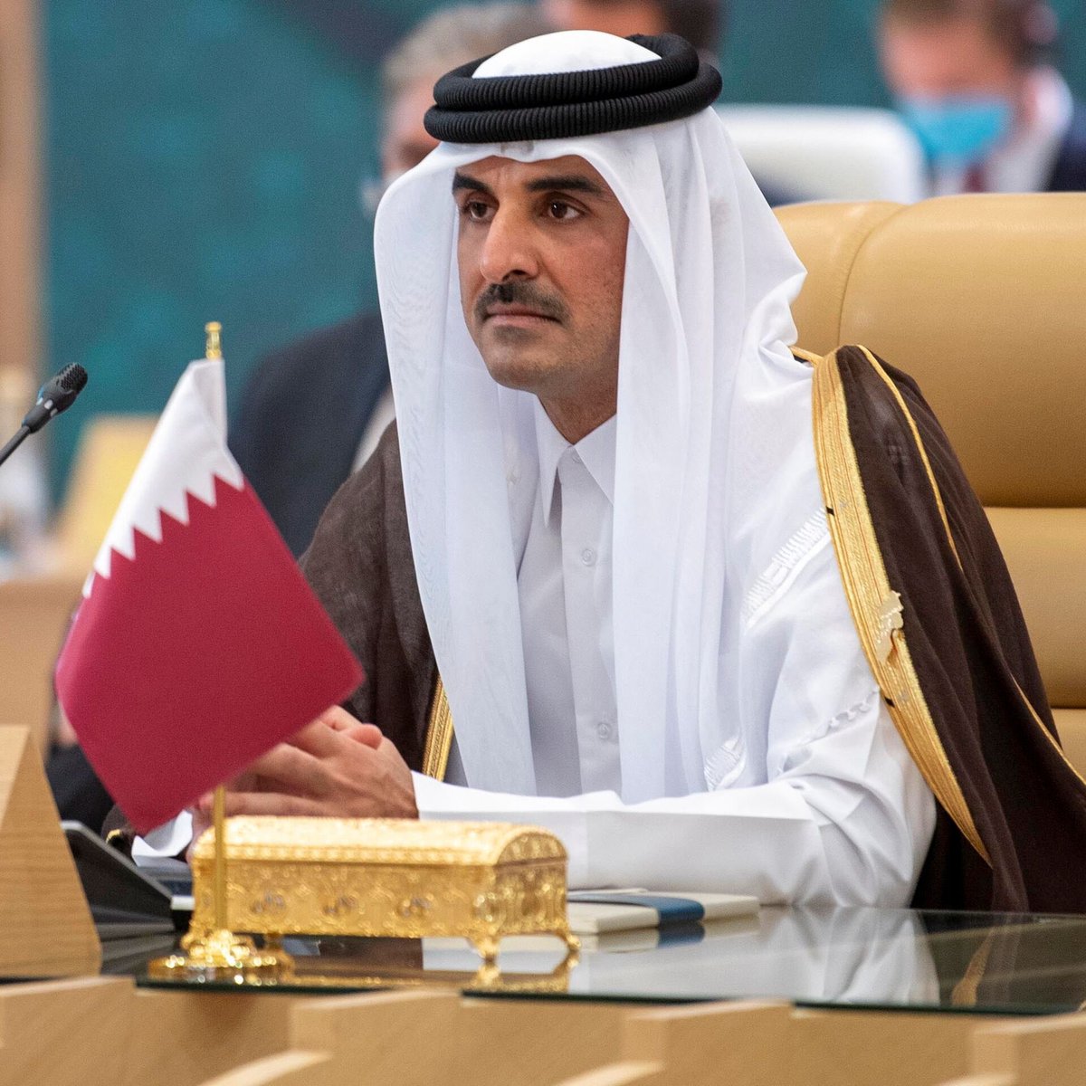 NewsNow4world1's tweet photo. 🚨أمير قطر: "نقول لإسرائيل كفى". https://t.co/OeEEQ0YCnS