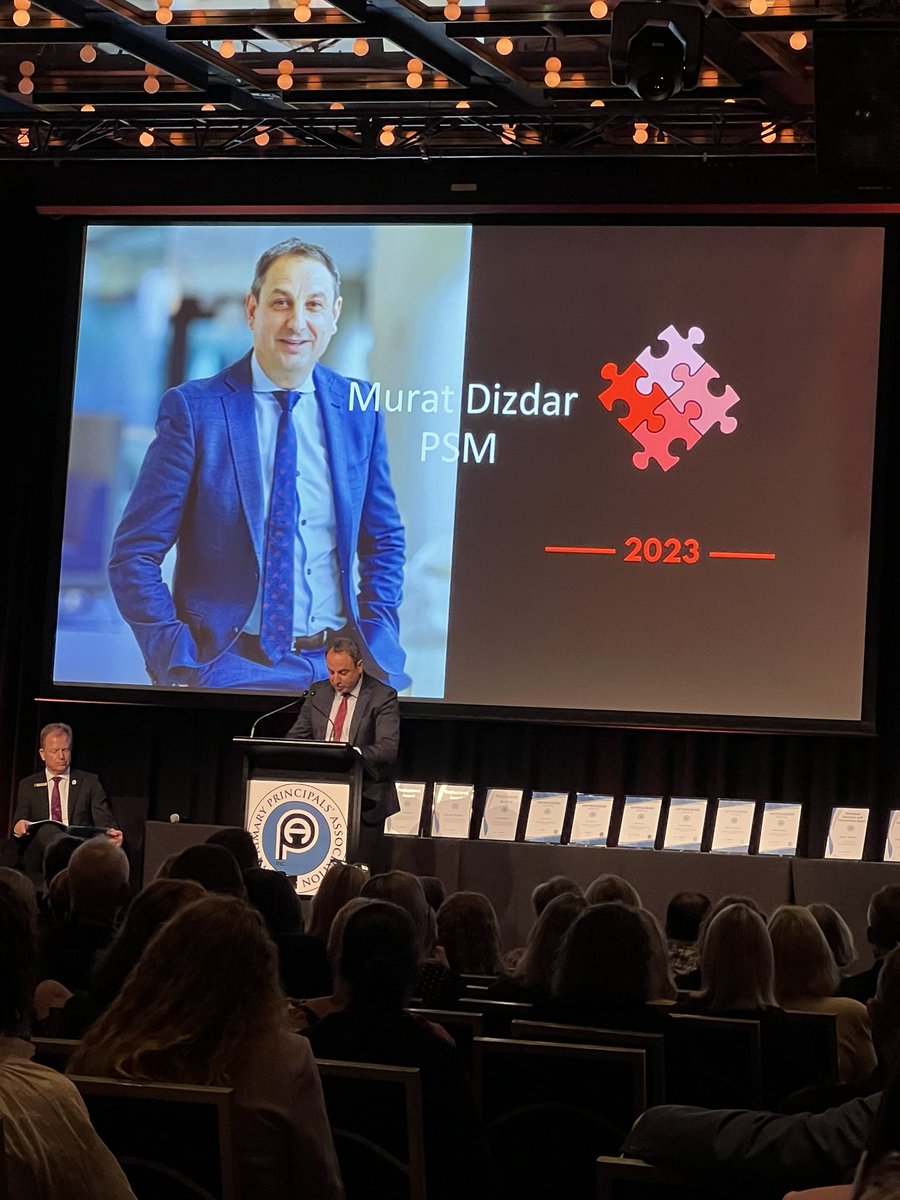 The biggest gift we can give our teachers is time✨✨. Thanks Murat. <a href="/dizdarm/">Murat Dizdar</a> <a href="/PPAConf23/">NSWPPA State Conference</a>