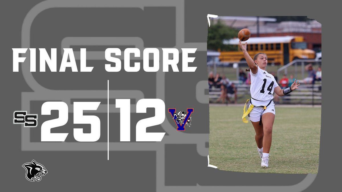 Smiths Station Flag Football (@smithsflagfb) on Twitter photo JV flag football defeats Valley to finish their season. We are proud of their accomplishments and excited for the future! Go Panthers! <a href="/Smiths_Panthers/">Smiths Station HS Athletics</a> JV flag football defeats Valley to finish their season. We are proud of their accomplishments and excited for the future! Go Panthers! <a href="/Smiths_Panthers/">Smiths Station HS Athletics</a>