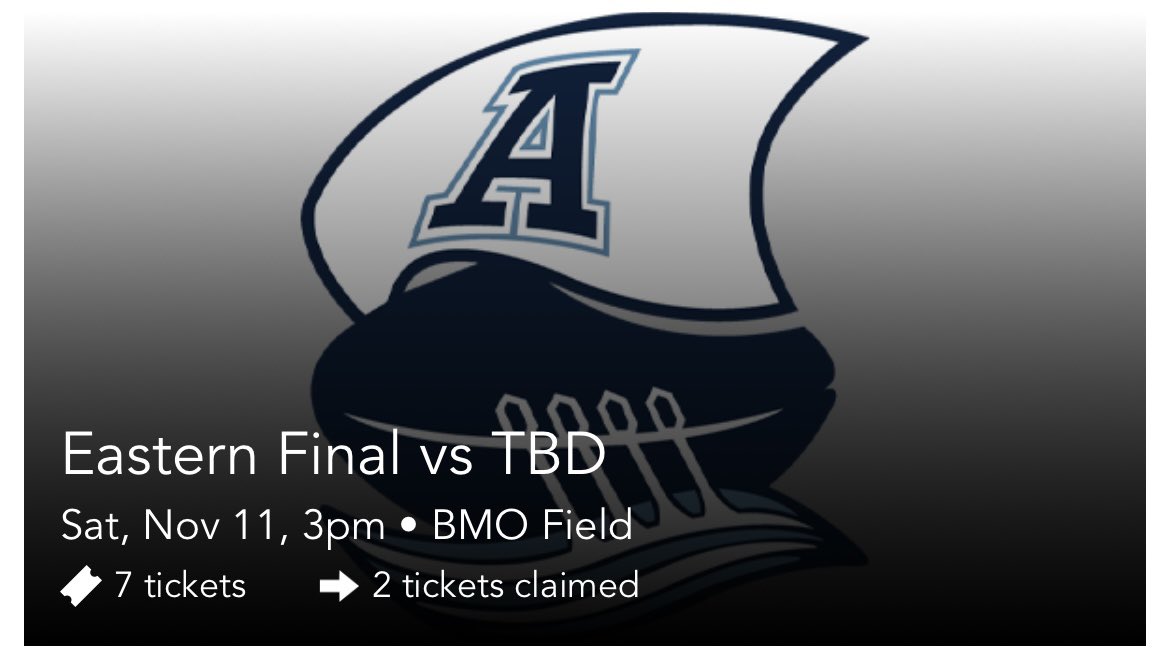 Dohboy6969's tweet photo. Waiting for Nov 11th like….
#GoArgos #PullTogether🌊🌊 #EasternFinal 🇨🇦🏈 https://t.co/jH0HIZIHrj