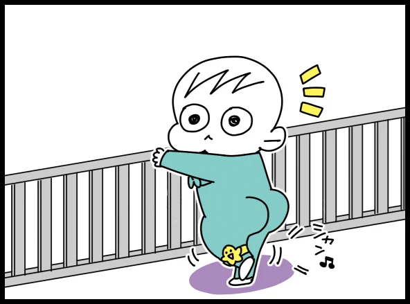 取れなくておこ!
#育児漫画 #漫画が読めるハッシュタグ #0歳 