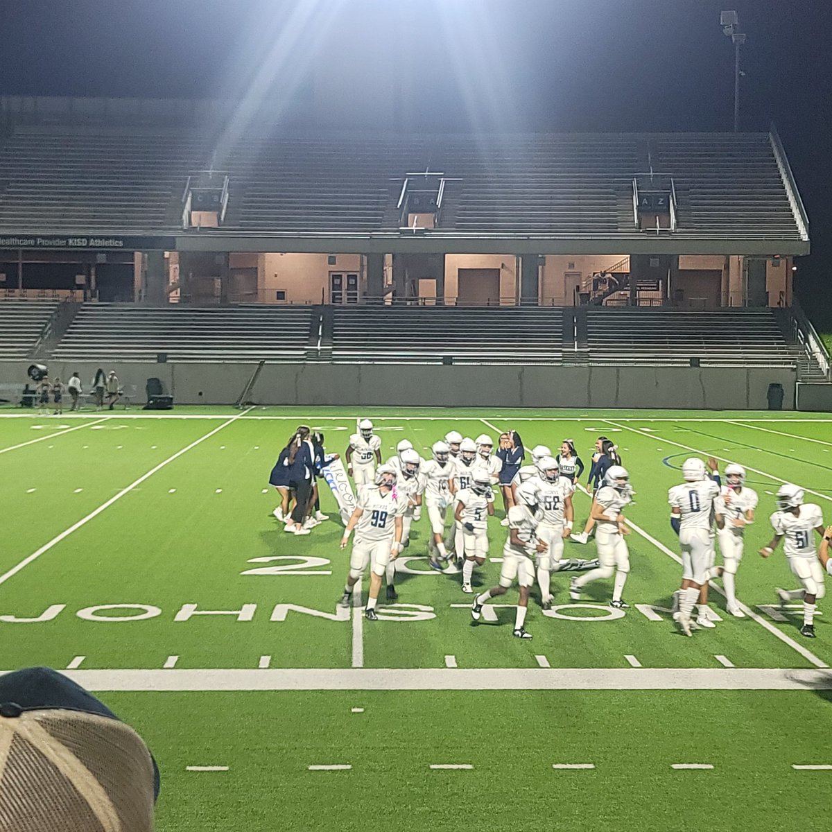 provost_liz's tweet image. Cheering on our 8A  Huskies Football team for the Championship!!! #WeAreHaskett #HuskyFootball  #GOOOOHUSKIES!!!!!