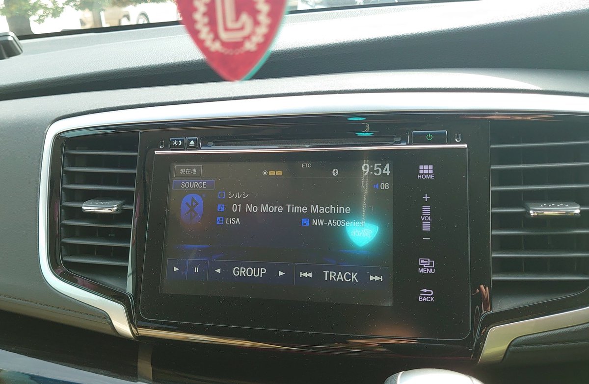 reds_sato's tweet photo. 夜勤終了😰
さぁ帰ろう…😰
🚘🏘
今日の一曲目はこれ
#LiSA
#NoMoreTimeMachine https://t.co/u9gpqoPFL4