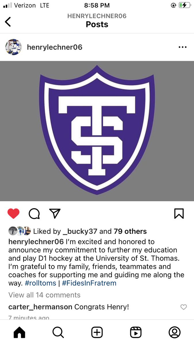 Academy of Holy Angels Boys Hockey tweet media