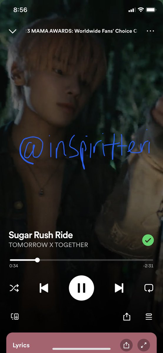 inspiritteri's tweet photo. @MnetMAMA #MAMA_VOTEDUMP https://t.co/Xs5mK9XicH