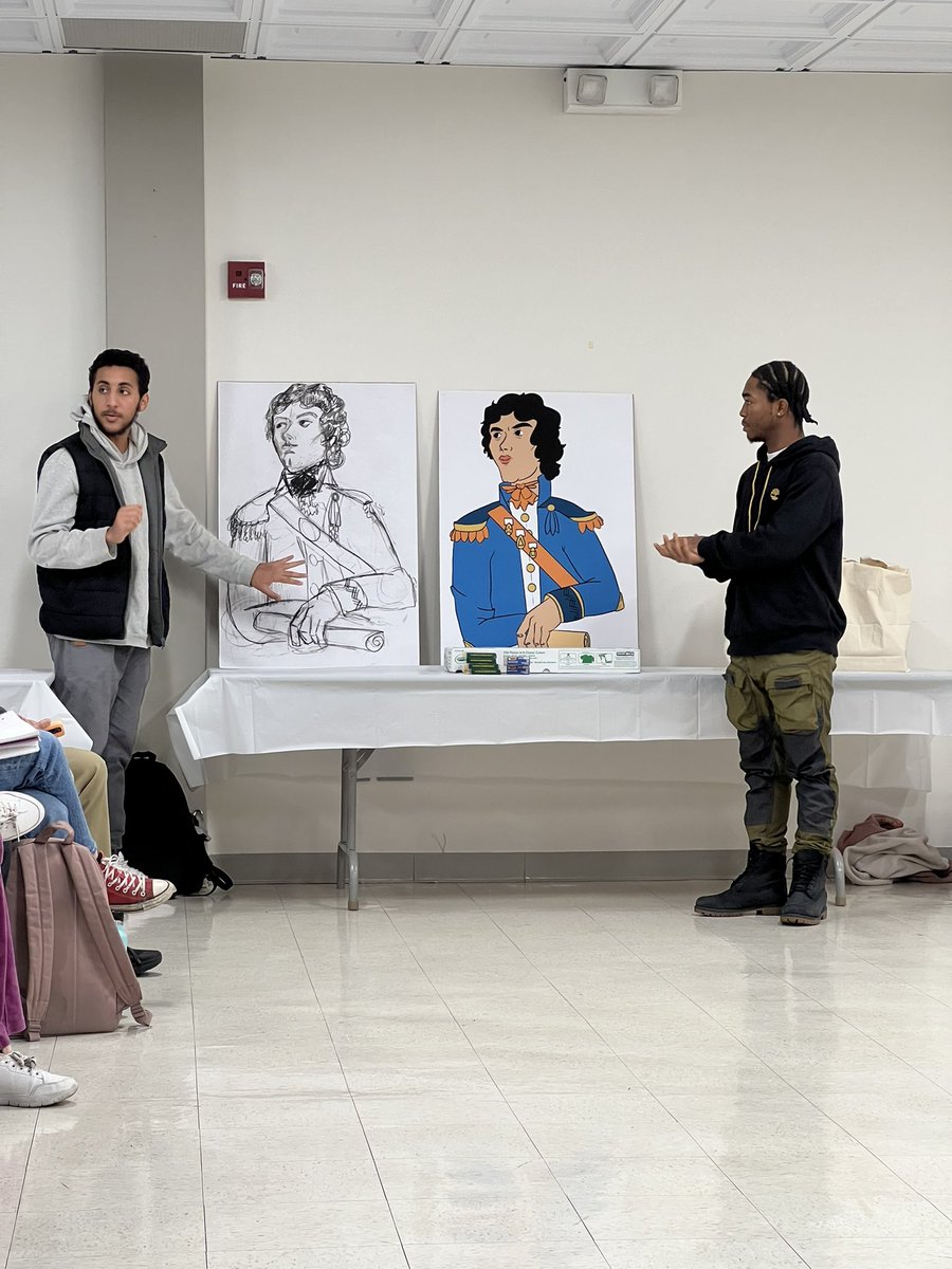 Students <a href="/OfficialWHSAD/">Williamsburg HS A&D (www.WHSAD.org)</a> launched the book they wrote and illustrated for younger readers about famous castles in 🇵🇱 Their agency impressed adults while younger peers from PS 34 <a href="/NYCPSD14/">NYCPS District 14</a> and PS 71 eagerly participated in activities <a href="/PLinNewYork/">Polish Consulate NYC 🇵🇱</a> <a href="/gratefulleader1/">Indiana soto</a> <a href="/NYC_District24/">Anthony Rivera-School District 24</a>