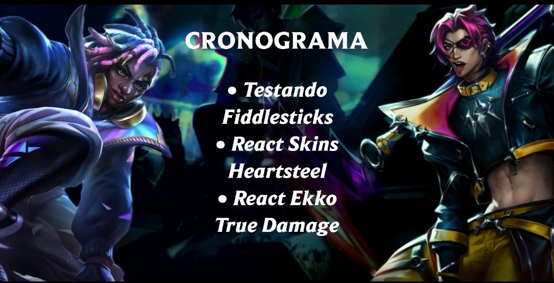 Wiccano Arena X  WILD RIFT on X: <WILD RIFT: HEARTSTEEL> Meio que amo  esses! Confira uma arte promocional para a linha HeartSteel!! As skins  devem chegar dia 16 de Novembro no