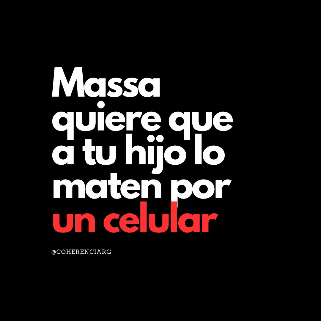 Coherencia Argentina (@coherenciarg) on Twitter photo 