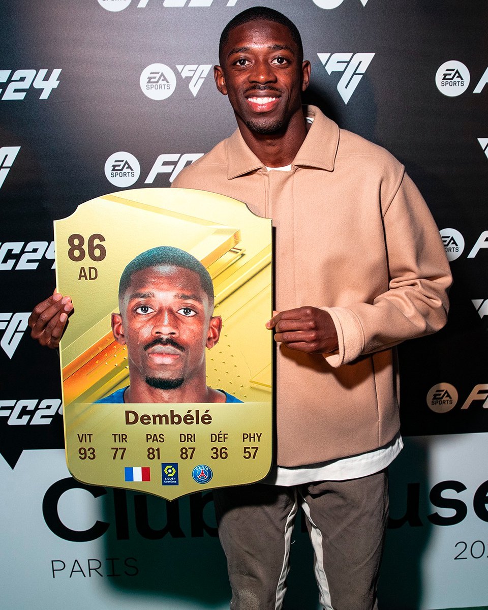 ¡Si vives en España 🇪🇸, toma el control y conviértete en la estrella! 🎮 ¿Quieres una copia de #FC24 para PS4/PS5?

1. Sigue a <a href="/ligue1_esp/">Ligue 1 Español</a> y <a href="/easportsfces/">EA SPORTS FC ESPAÑA</a>
2. Repostea esta publicación
3. Adivina el marcador del Marsella vs Lyon del domingo

¡El ganador será anunciado el 29/10!