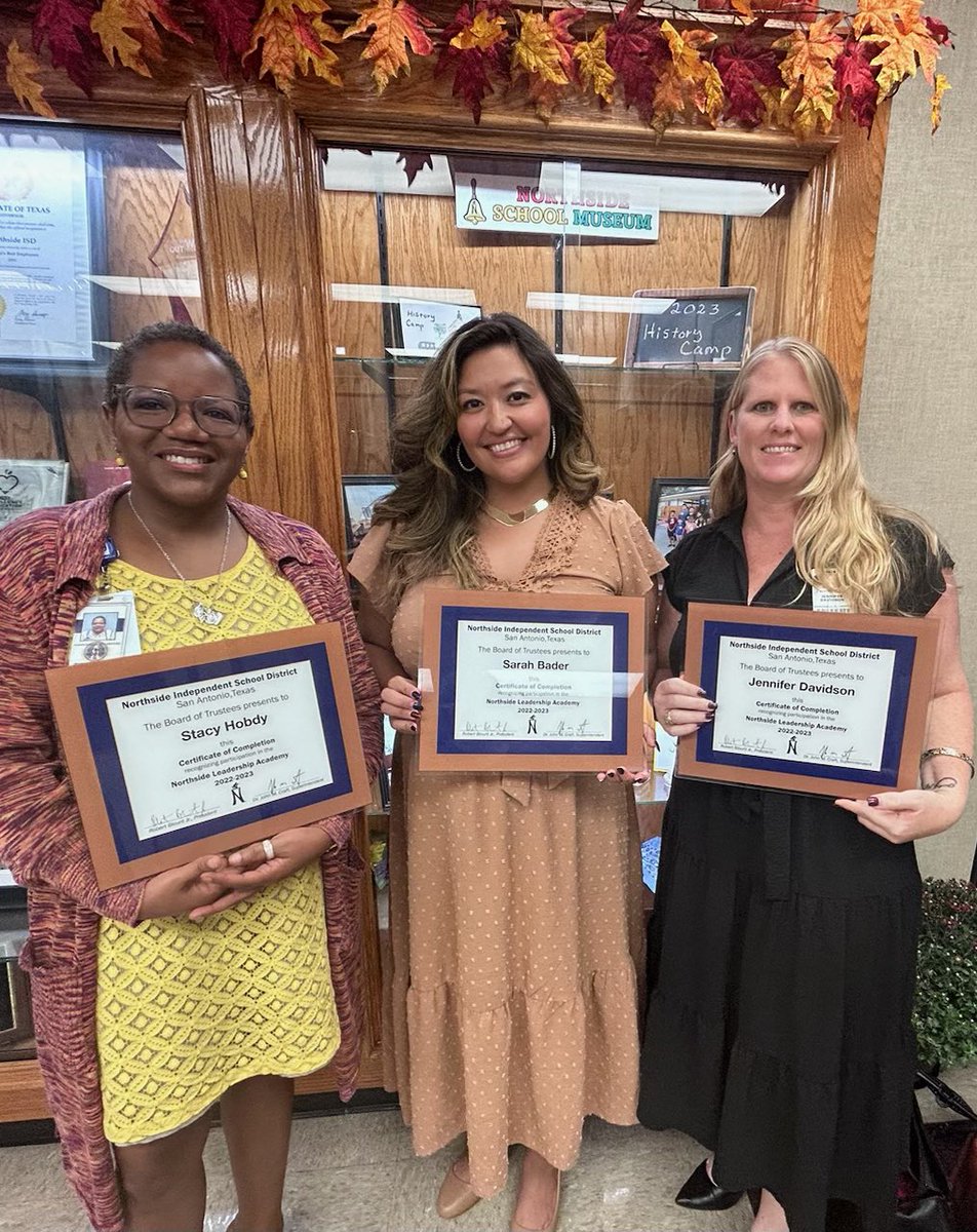 NISDSpecialEd's tweet image. These ladies here are leaders exemplified! ⭐️⭐️⭐️Your contributions to  Special Education are felt wherever you go! Thank you for being amazing! Well deserved recognition from our board 🙌🏼 @AC_SBader @sehobdy @Jcdnisd #NLA @NISD #LeadershipMatters