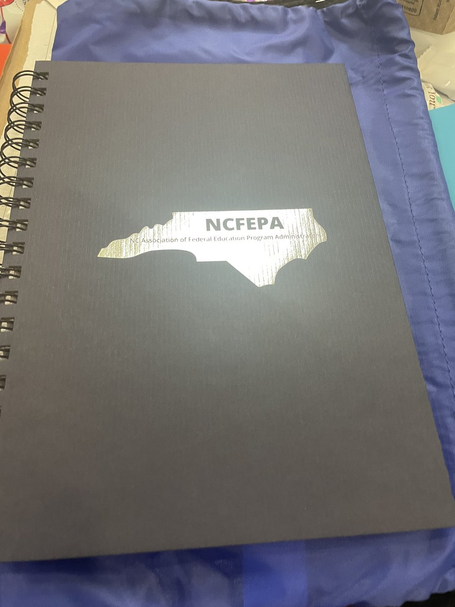 Day one of #NCFEPA23 was great. Very informative for a newbie like me.